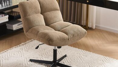 Our Honest Take on the Armless Criss Cross Comfy Office Chair