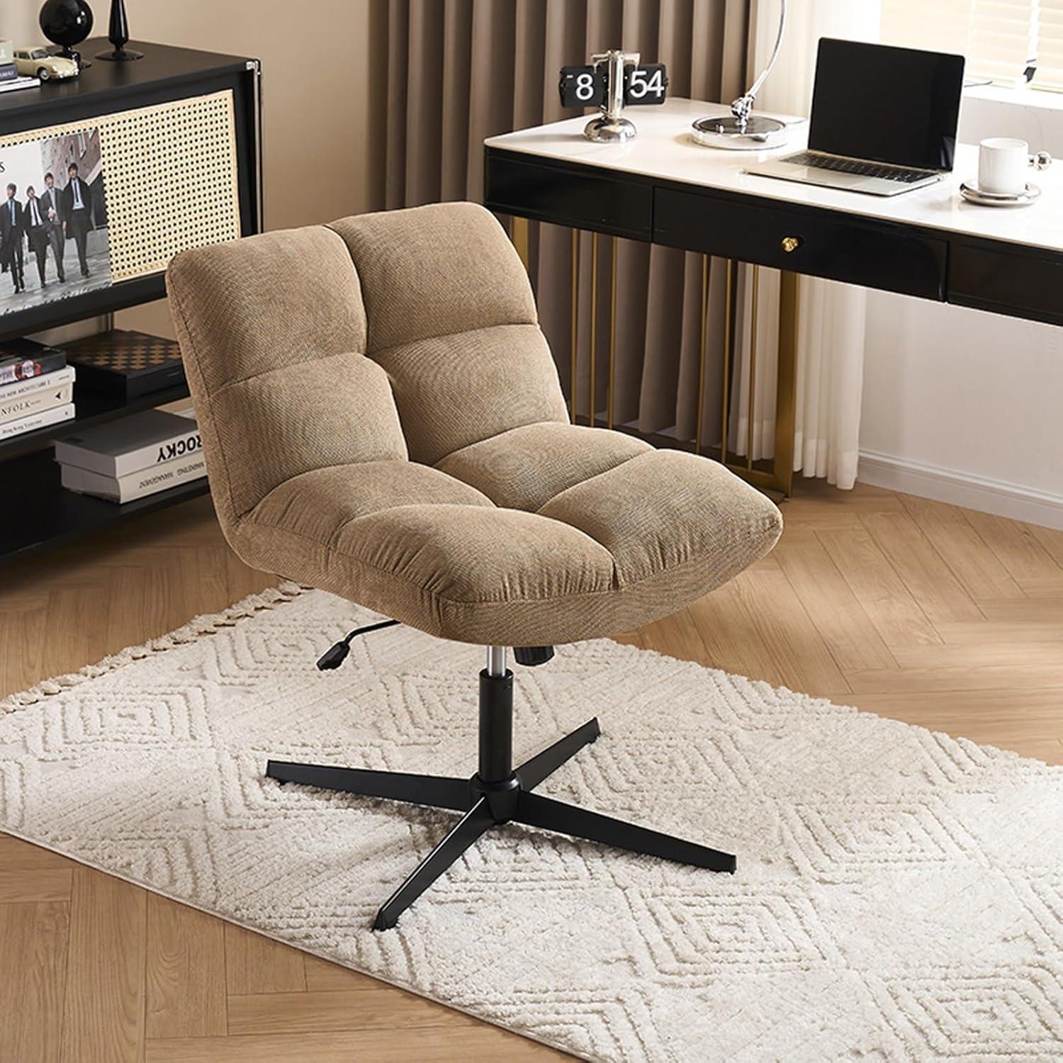 Our Honest Take on the Armless Criss Cross Comfy Office Chair
