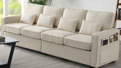 Our Honest Take on the PAGED Convertible Sectional Sofa-Comfort & Style