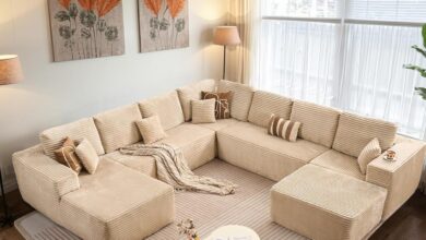 Our Cozy Experience with the Ovios Plush Modular Cloud Couch