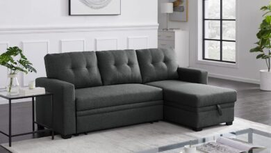 Our Honest Take on the XDOUT Convertible L-Shape Sleeper Sofa