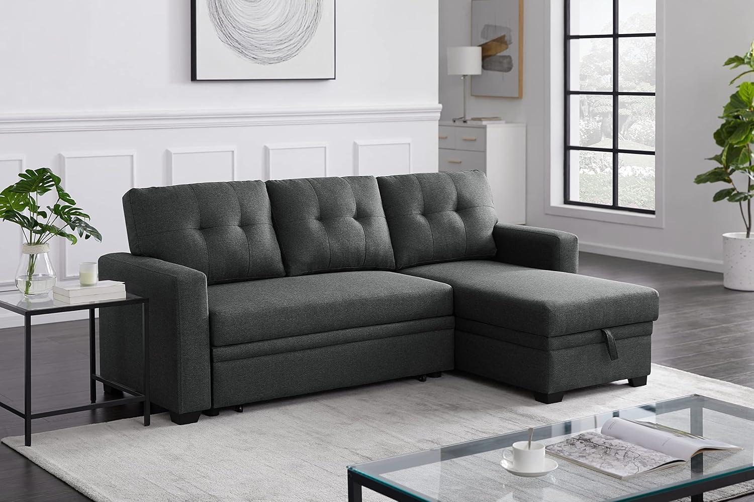 Our Honest Take on the XDOUT Convertible L-Shape Sleeper Sofa