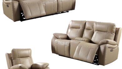 Our Take on the Furniture of America Bluebell Power Recliner Set