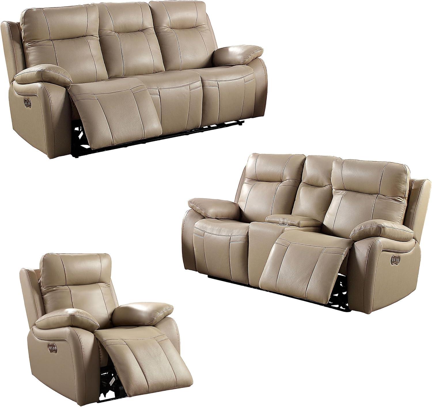 Our Take on the Furniture of America Bluebell Power Recliner Set
