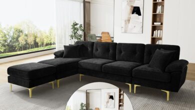 Our Honest Take on the U-Shaped Convertible Sectional Sofa