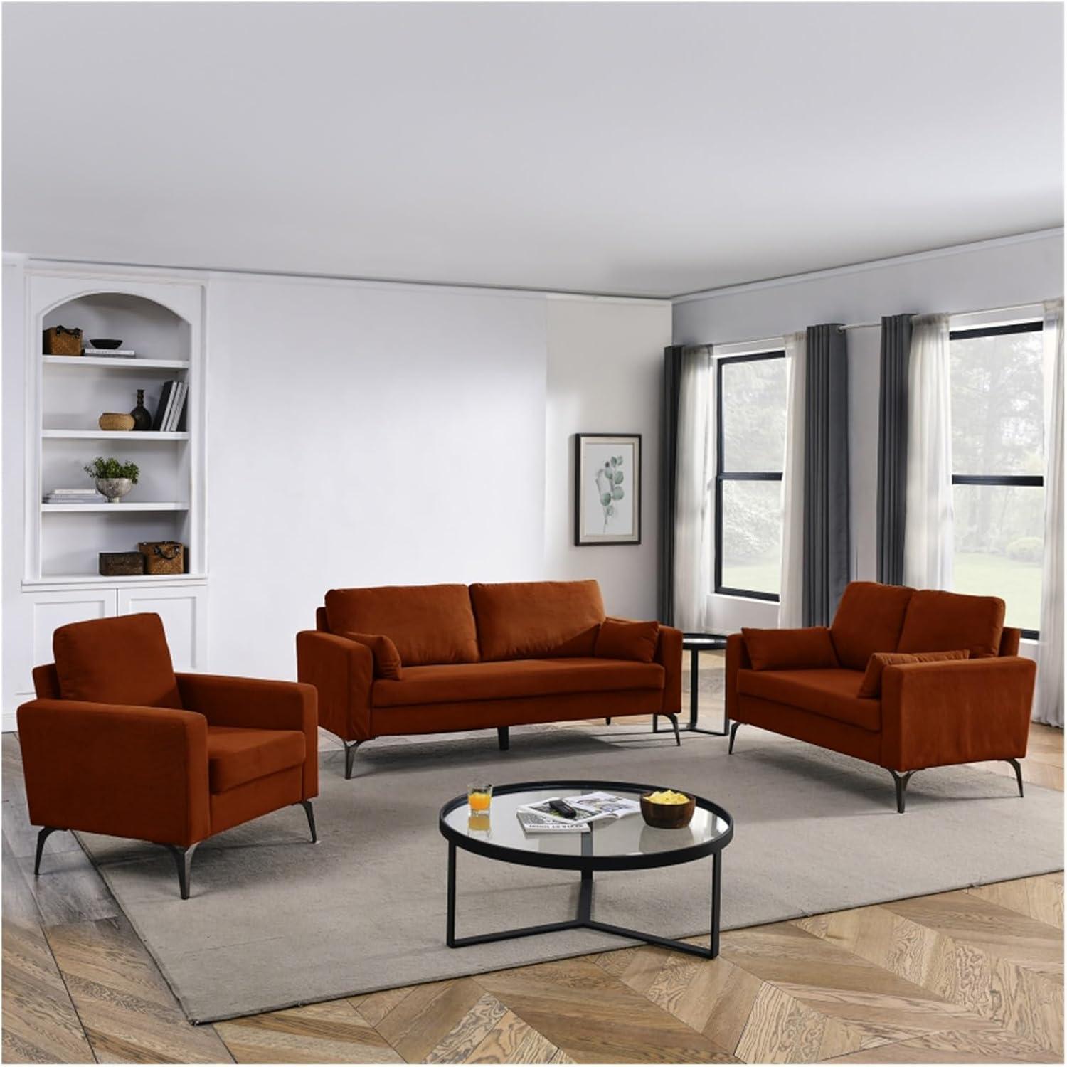 Our Honest Take on the TIMERAGE Corduroy 3-Piece Sofa Set