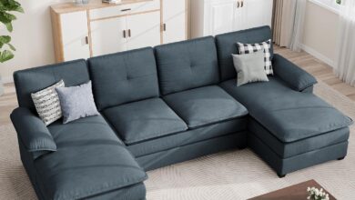 Our Honest Take on the Vongrasig Comfy Cloud 4-Seat Sectional Sofa
