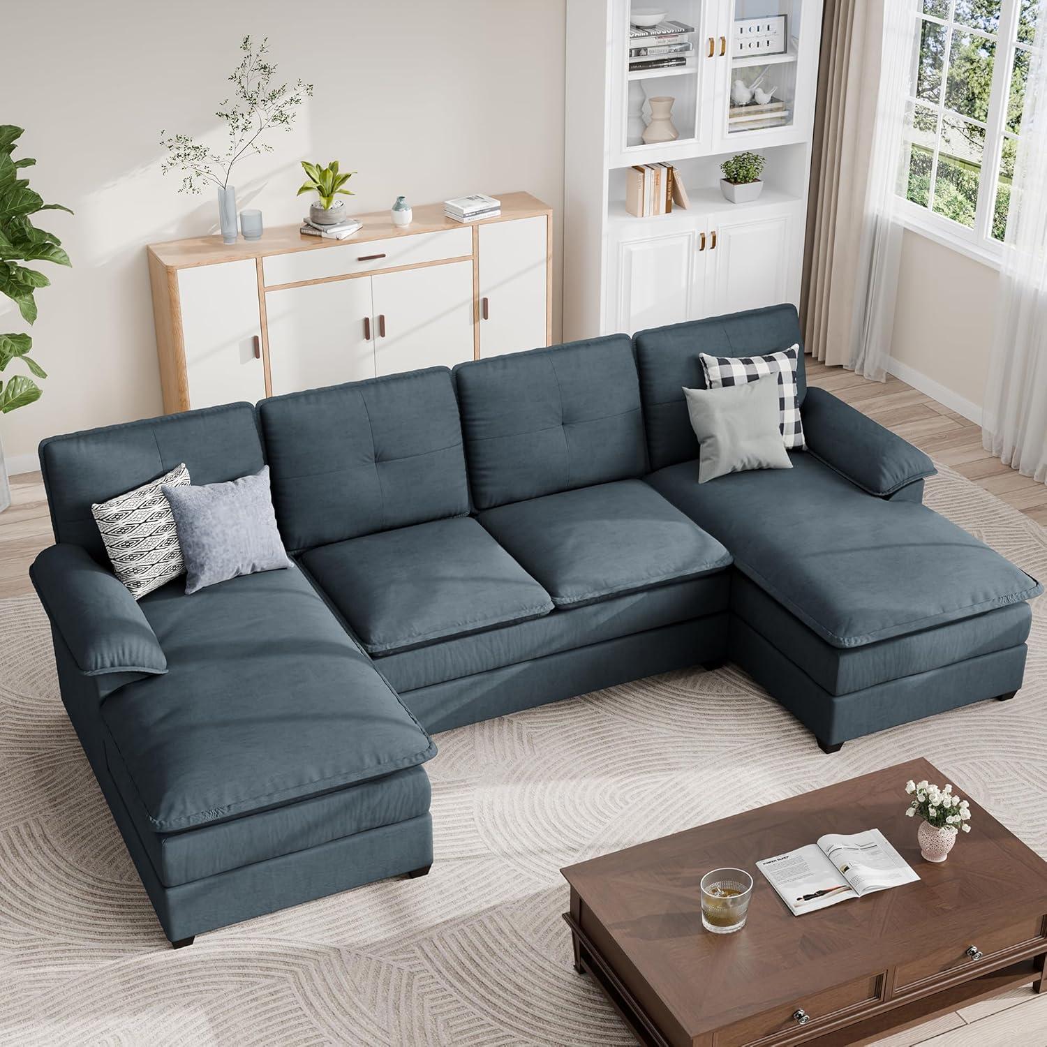Our Honest Take on the Vongrasig Comfy Cloud 4-Seat Sectional Sofa