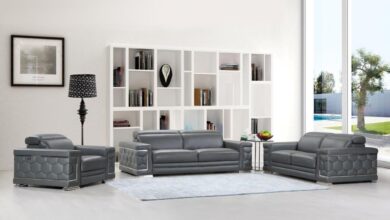 Our Balanced Take on Blackjack’s Luxurious Italian Leather 3-Piece Set