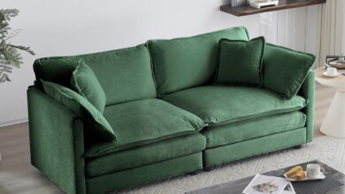 Our Experience with the Oversized Cloud Couch: Cozy, Custom, and Stylish