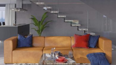 Our Honest Take on the Modway Mingle Vegan Leather Sectional Sofa