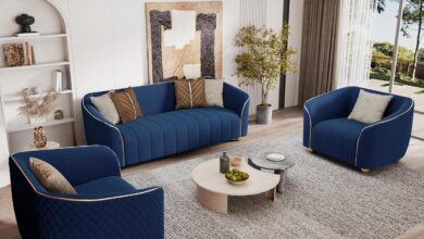 Our Take on the Velvet 3-Piece Sofa Set: Style Meets Comfort