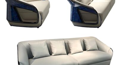 Why We Chose This Modern Leather Sofa Set for Our Living Room