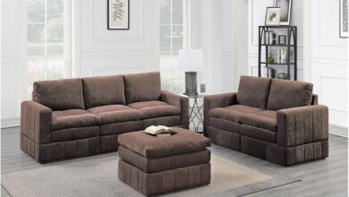 Our Take on the Plush Modern Modular Sofa Set for Cozy Living