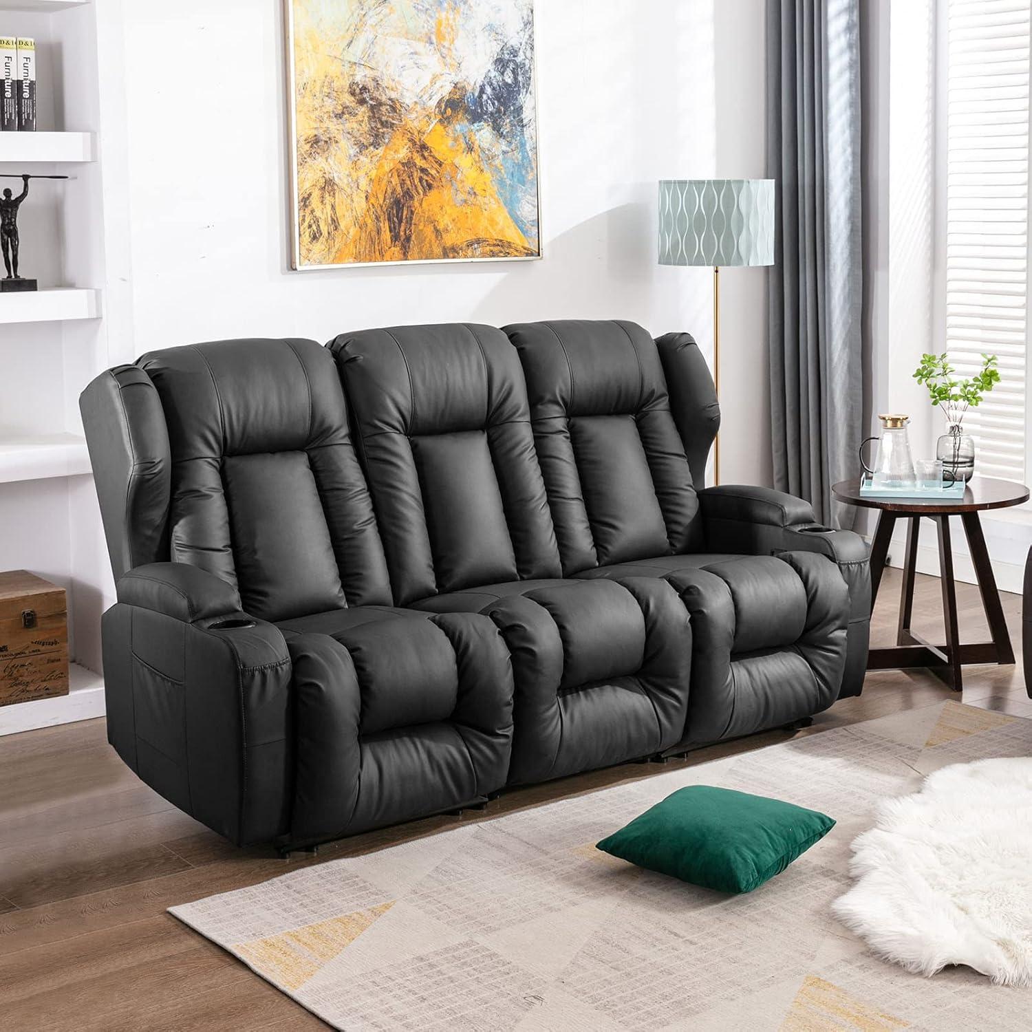 Our Honest Take on the IPKIG 3-Seater Wingback Recliner Sofa