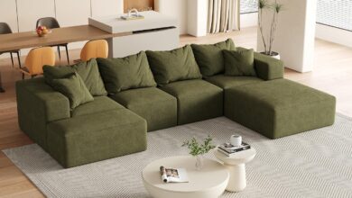 How We Loved Customizing Our WAIRGUD Modular Sectional Sofa