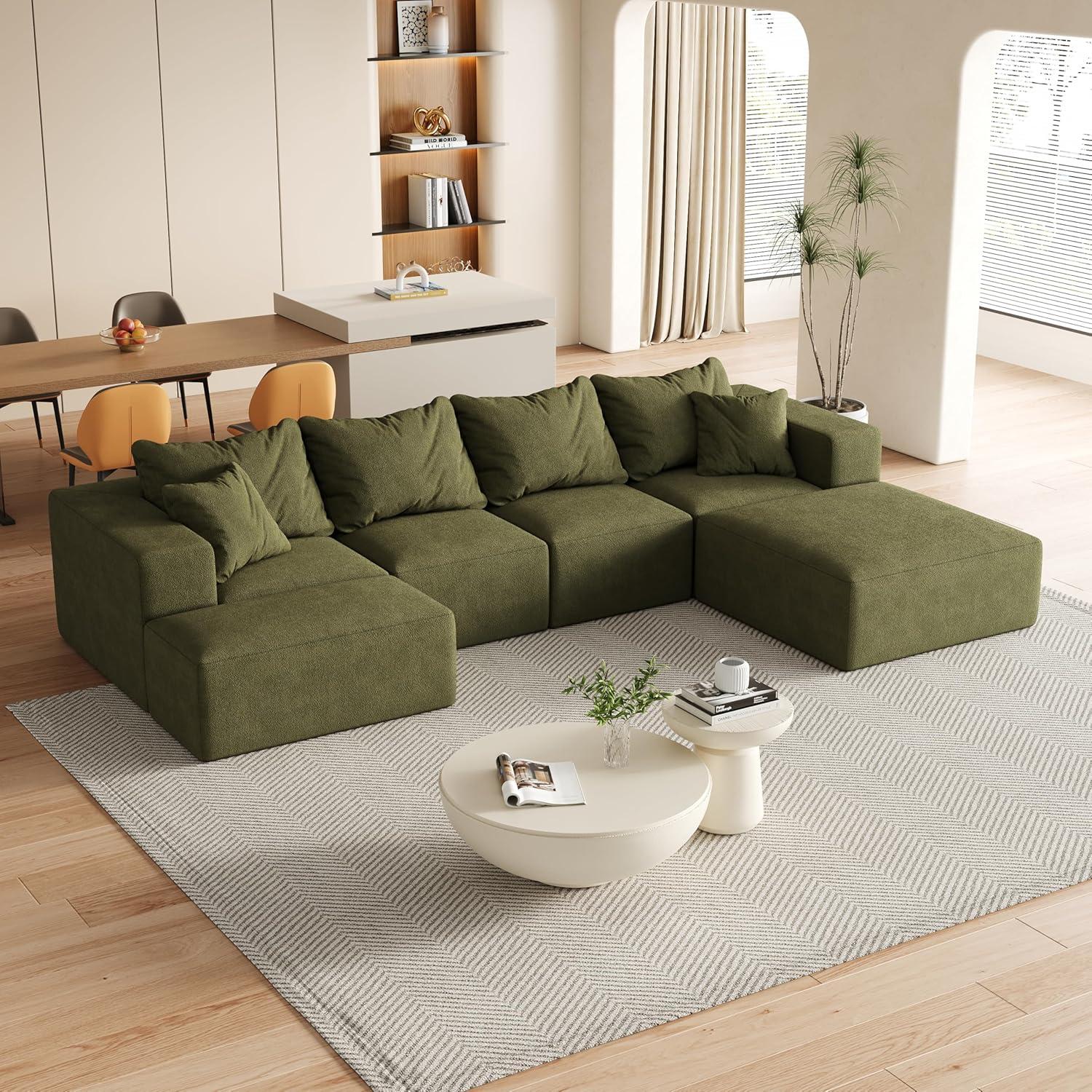 How We Loved Customizing Our WAIRGUD Modular Sectional Sofa
