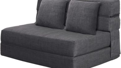 Our Take on the ANONER Fold Sofa Bed: Comfort Meets Compact Design