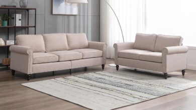 How We Found Comfort and Style in the CECER Beige Sofa Set