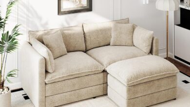 Why We Love the Aoowow Modular Loveseat: Flexible & Comfy