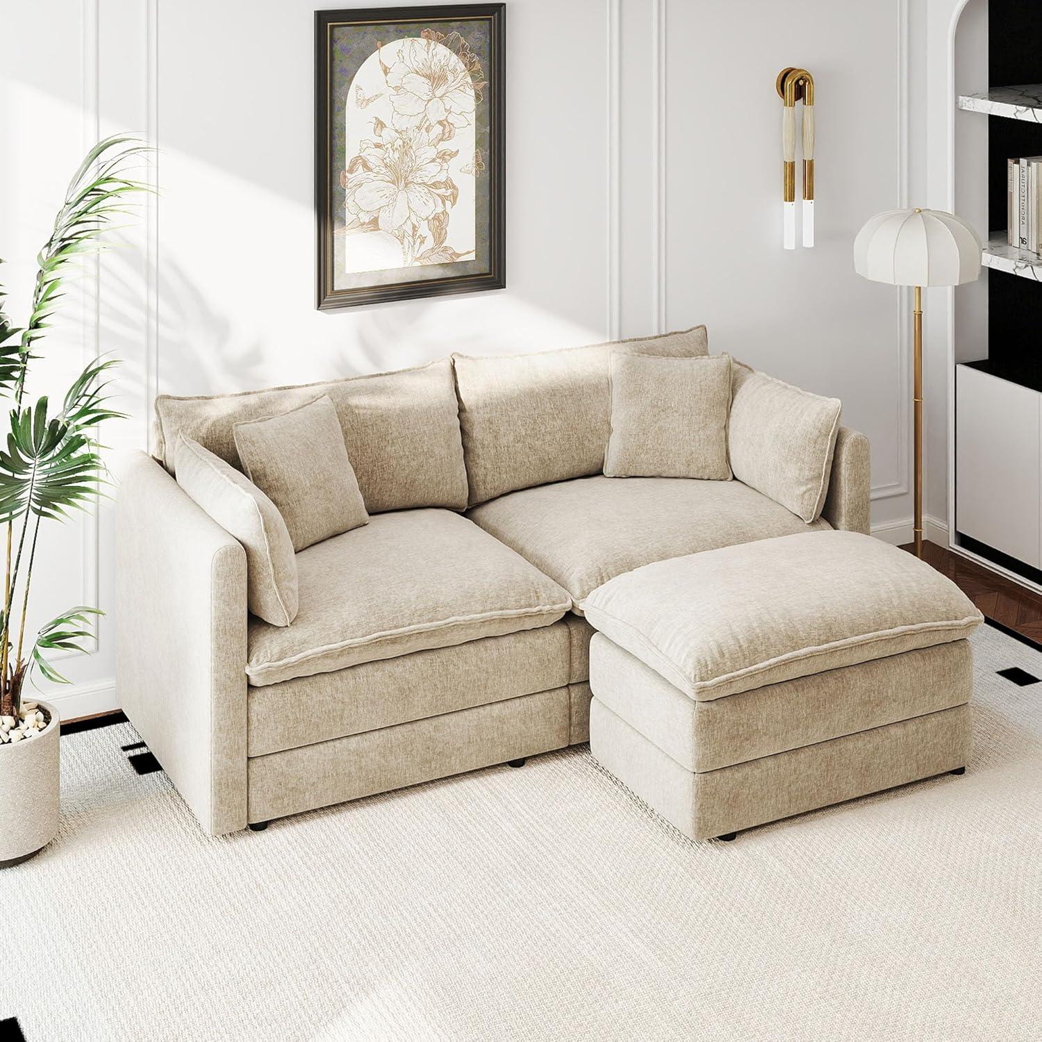 Why We Love the Aoowow Modular Loveseat: Flexible & Comfy