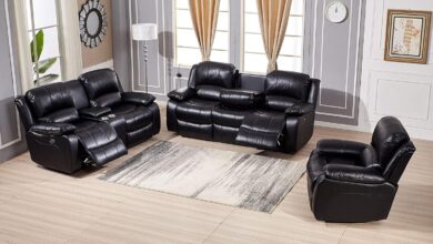 Our Honest Take on the Betsy Power Reclining Leather Living Set