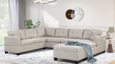 Our Take on the Merax 121″ U-Shaped Sectional Sofa with Storage