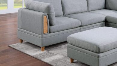 Our Take on the Light Grey Dorris 6pc Living Room Set