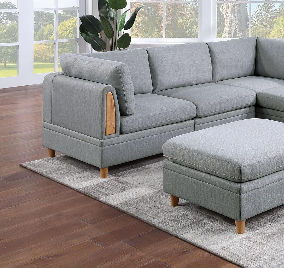 Our Take on the Light Grey Dorris 6pc Living Room Set