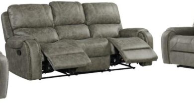 Our Take on the Sunset Trading Calvin 3-Piece Reclining Set