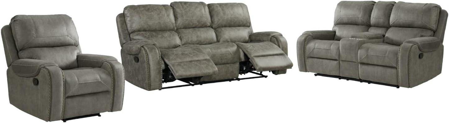 Our Take on the Sunset Trading Calvin 3-Piece Reclining Set