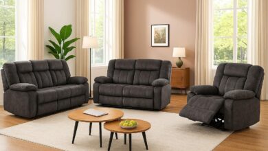 Our Honest Take on the LUCKLIFE Recline Sofa Set’s Comfort and Style