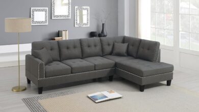 Our Honest Take on the Dark Coffee Linen 2-Piece Sectional Set