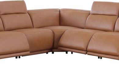 Our Take on the Blackjack Riccardo Italian Leather Power Recliner Sofa