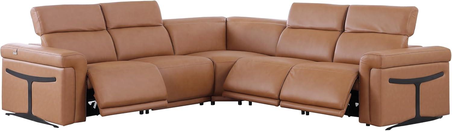 Our Take on the Blackjack Riccardo Italian Leather Power Recliner Sofa