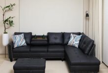 Our Take on the GlasFlength 4-Seat Modular Sectional Sofa Set