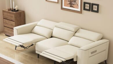 Our Take on the Extra Comfort Leather Sofa: Stylish & Cozy Relaxation