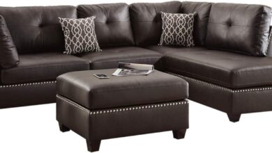 Our Honest Take on the Poundex F6973 Bobkona Viola Sectional Set