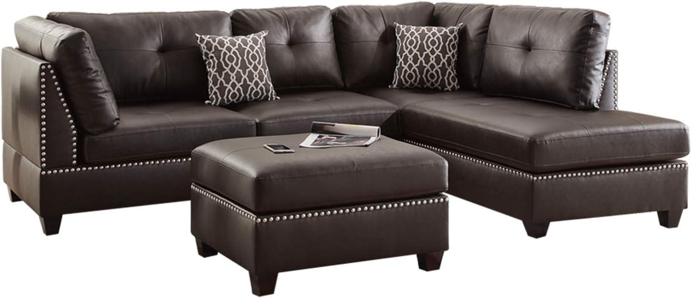 Our Honest Take on the Poundex F6973 Bobkona Viola Sectional Set