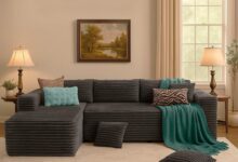 Our Honest Take on the COMHOMA Modular Sectional Sofa Experience