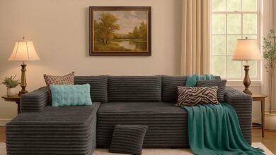 Our Honest Take on the COMHOMA Modular Sectional Sofa Experience