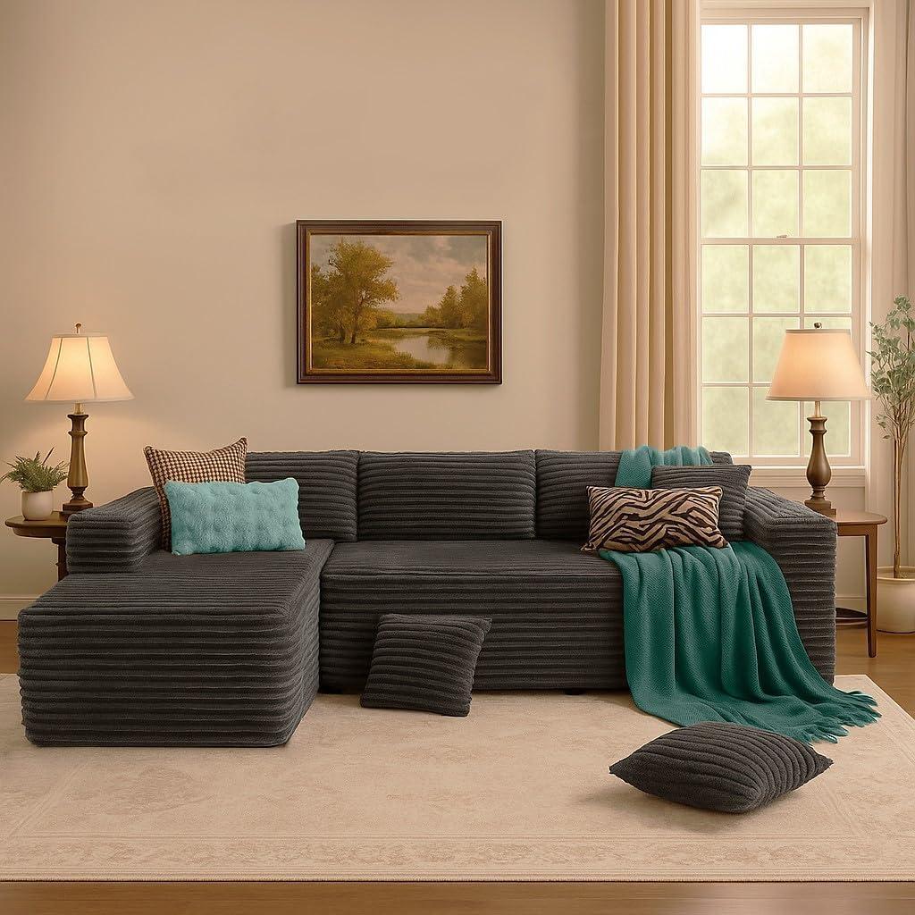 Our Honest Take on the COMHOMA Modular Sectional Sofa Experience