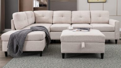 How We Fell for the Mjkone Oversized Sectional Sofa’s Comfort