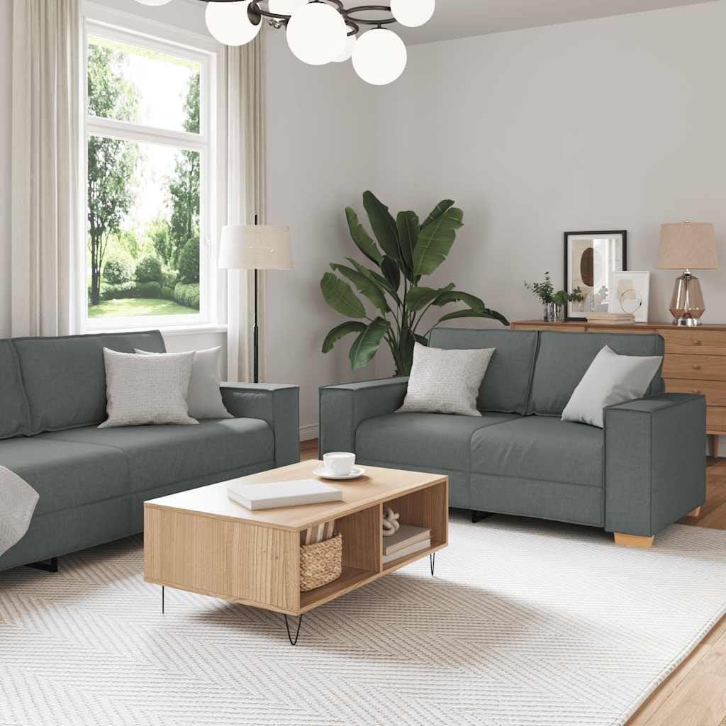 How Our Modern Dark Grey Sofa Set Transformed Our Small Space