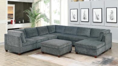 Our Honest Take on the Grey Chenille 9pc Modular Sectional