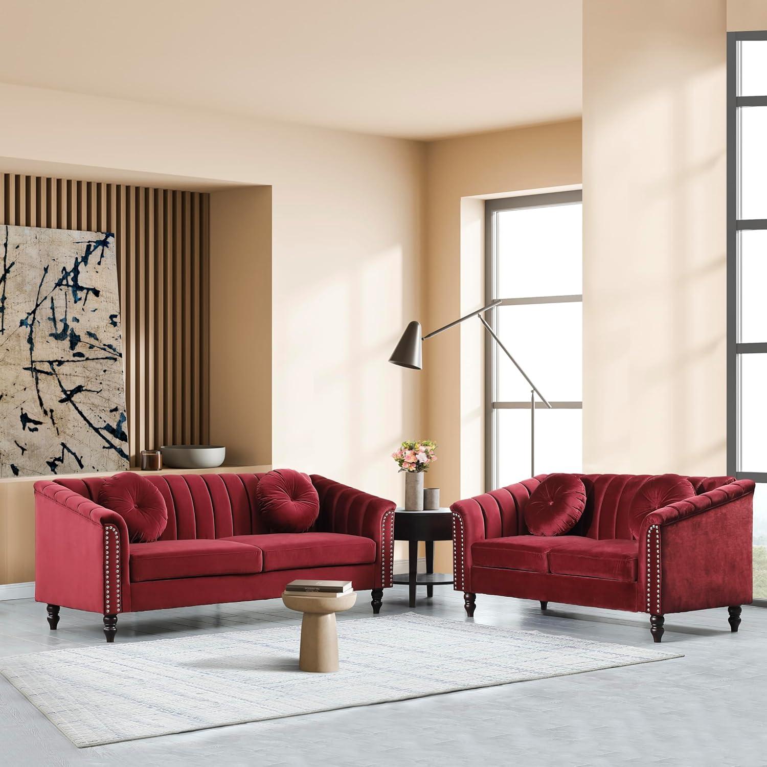 Our Honest Take on the Stylish 2 Piece Living Room Set