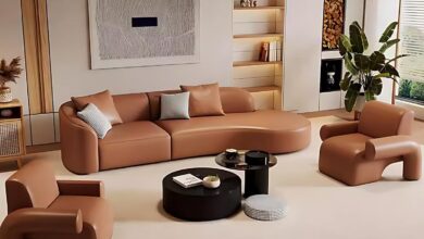 How Our Modern Curved Sectional Sofa Transformed Our Living Room