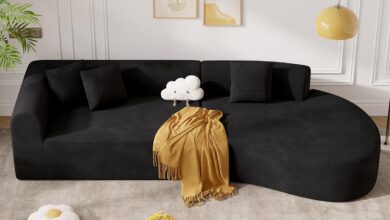 Our Take on the 126″ Modular Cloud Sofa: Comfort Meets Style