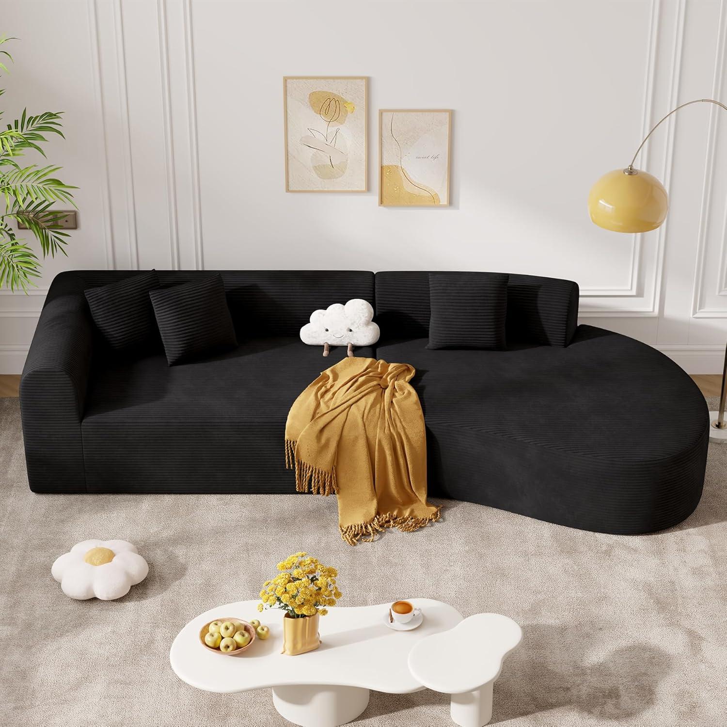 Our Take on the 126″ Modular Cloud Sofa: Comfort Meets Style