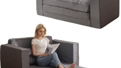 Our Take on the YOSHOOT Loveseat Sleeper: Space-Smart Comfort